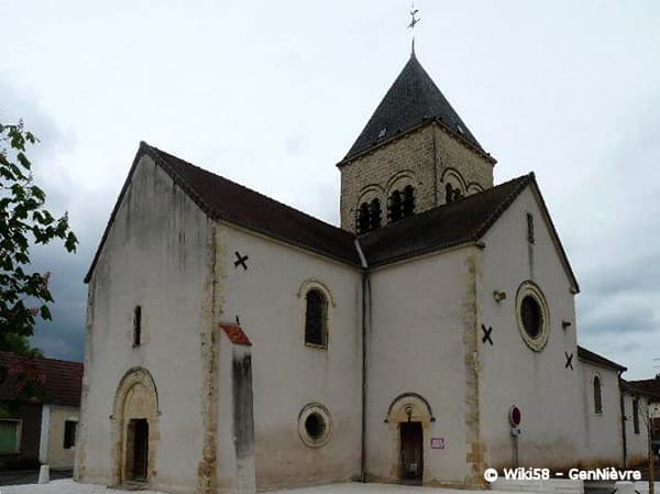 photo de Église Notre Dame de l'Assomption (Église d'IMPHY)