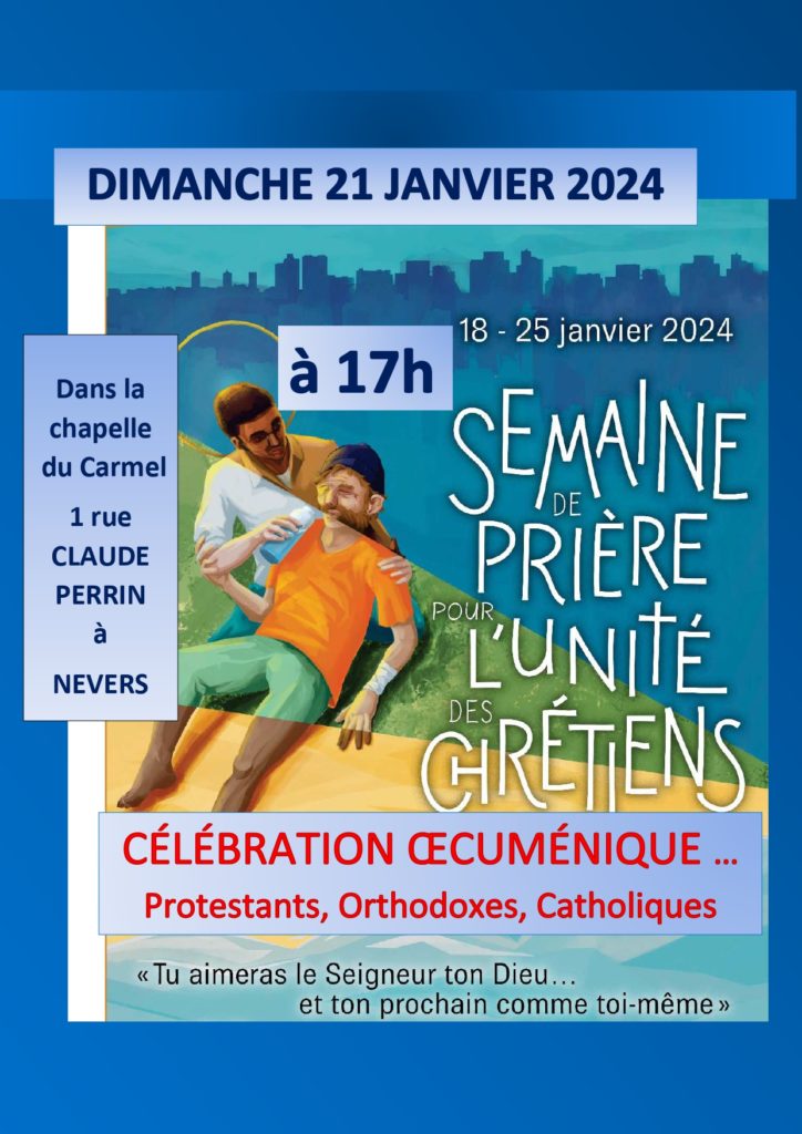 Semaine de prière pour l'Unité des chrétiens 2024 — Diocèse de Sens &  Auxerre