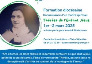 formation sainte therese